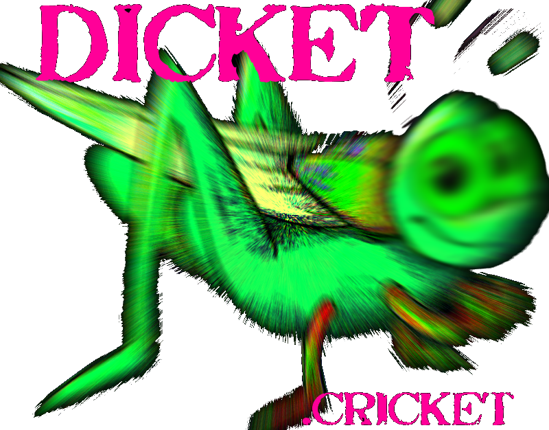 DICKET.CRICKET